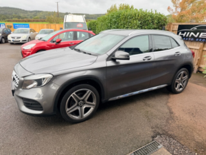 2018 Mercedes-Benz Gla 2.1 Gla200d Amg Line SUV 5dr Diesel Manual Euro 6 (s/s) (136 Ps) in Grey — image 5