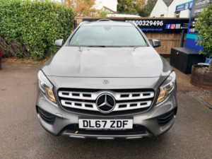 2018 Mercedes-Benz Gla 2.1 Gla200d Amg Line SUV 5dr Diesel Manual Euro 6 (s/s) (136 Ps) in Grey — image 6