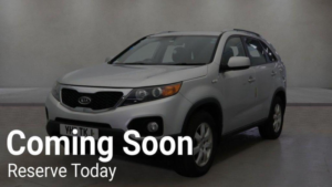 2011 Kia Sorento 2.2 Crdi 1 Euro 5 5dr in Silver — image 2