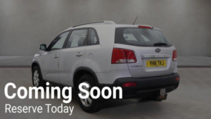2011 Kia Sorento 2.2 Crdi 1 Euro 5 5dr in Silver — image 3