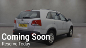 2011 Kia Sorento 2.2 Crdi 1 Euro 5 5dr in Silver — image 4