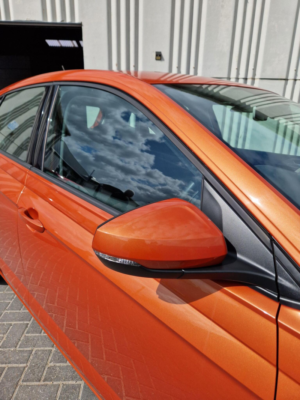 2018 Volkswagen Polo 1.0 Tsi Se Euro 6 (s/s) 5dr in Orange — image 5