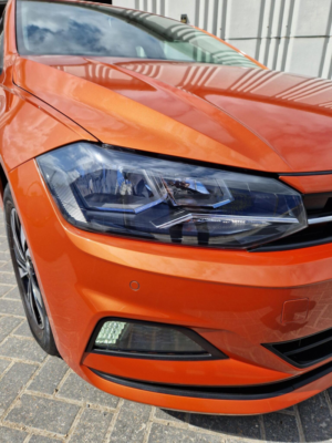 2018 Volkswagen Polo 1.0 Tsi Se Euro 6 (s/s) 5dr in Orange — image 6