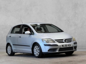 2006 Volkswagen Golf Plus 1.9 Tdi Pd Se 5dr in Silver — image 6