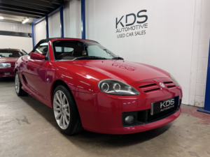 2003 MG Tf 1.8 Vvt 160 in Red — image 2