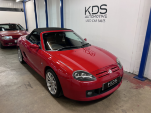 2003 MG Tf 1.8 Vvt 160 in Red — image 3