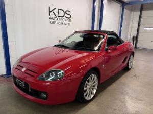 2003 MG Tf 1.8 Vvt 160 in Red — image 4