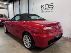 2003 MG Tf 1.8 Vvt 160 in Red — image 5