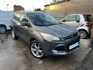 2014 Ford Kuga 2.0 Tdci Titanium in Grey — image 2