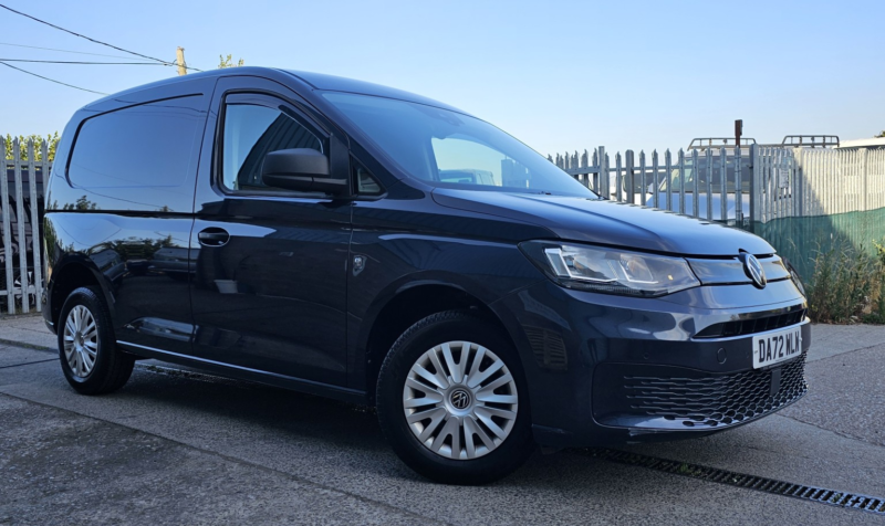 2023 Volkswagen Caddy 2.0 Tdi C20 Commerce Plus in Blue — image 1