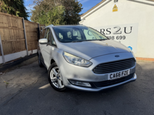 2017 Ford Galaxy 2.0 Tdci Titanium in Silver — image 2