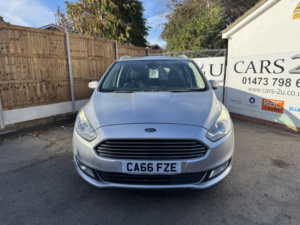 2017 Ford Galaxy 2.0 Tdci Titanium in Silver — image 3