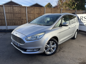 2017 Ford Galaxy 2.0 Tdci Titanium in Silver — image 5