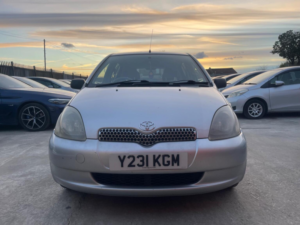 2001 Toyota Yaris 1.3 Vvt-I 16v Cdx 5dr in Other — image 2