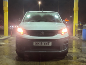 2019 Peugeot Partner 1.6 Bluehdi 1000 Professional in White — image 2