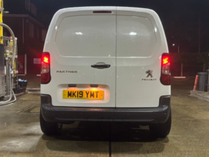 2019 Peugeot Partner 1.6 Bluehdi 1000 Professional in White — image 6