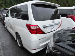 2010 Toyota Alphard 240x 8 Seats in White — image 5