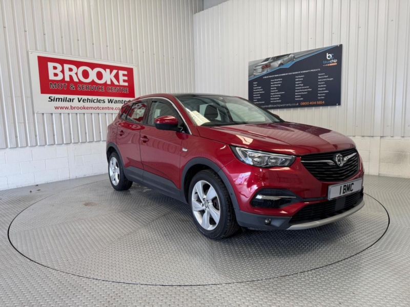 2019 Vauxhall Grandland X 1.5 Turbo D Blueinjection Elite Nav Euro 6 (s/s) 5dr in Red — image 1