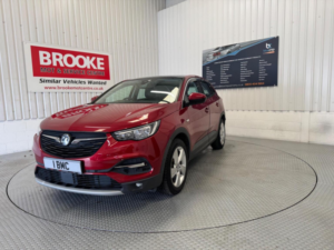 2019 Vauxhall Grandland X 1.5 Turbo D Blueinjection Elite Nav Euro 6 (s/s) 5dr in Red — image 4