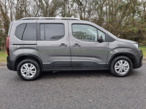 2019 Peugeot Rifter 3 SEAT Auto Wheelchair Accessible Disabled Access Vehicle Wav in Grey — image 2