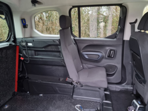 2019 Peugeot Rifter 3 SEAT Auto Wheelchair Accessible Disabled Access Vehicle Wav in Grey — image 5
