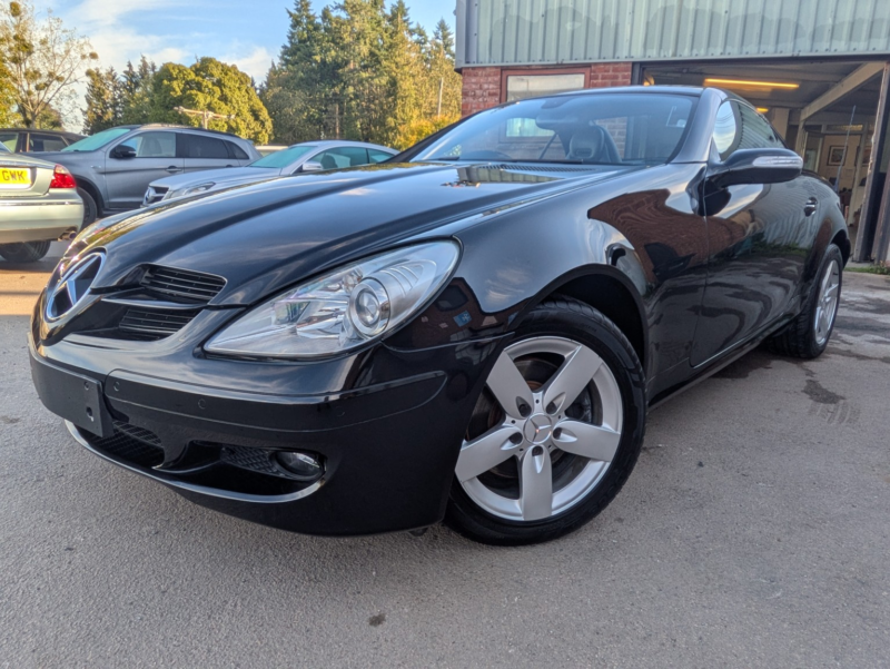 2007 Mercedes-Benz Slk 3.0 Slk280 in Black — image 1