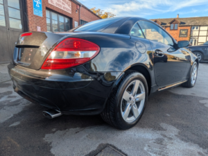 2007 Mercedes-Benz Slk 3.0 Slk280 in Black — image 2
