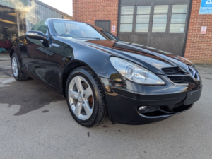 2007 Mercedes-Benz Slk 3.0 Slk280 in Black — image 3