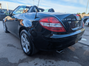 2007 Mercedes-Benz Slk 3.0 Slk280 in Black — image 4