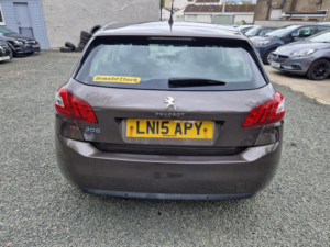 2015 Peugeot 308 1.6 Hdi Active in Grey — image 6