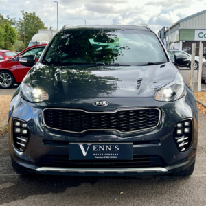 2016 Kia Sportage 1.6 T-Gdi Gt-Line in Silver — image 2