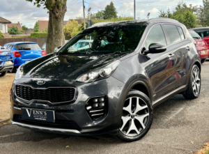 2016 Kia Sportage 1.6 T-Gdi Gt-Line in Silver — image 3