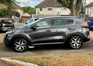 2016 Kia Sportage 1.6 T-Gdi Gt-Line in Silver — image 4
