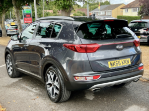 2016 Kia Sportage 1.6 T-Gdi Gt-Line in Silver — image 5