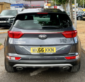 2016 Kia Sportage 1.6 T-Gdi Gt-Line in Silver — image 6