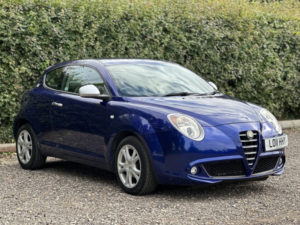 2011 Alfa Romeo Mito 1.4 Mito 1.4 16v Sprint in Blue — image 3