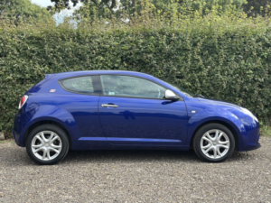 2011 Alfa Romeo Mito 1.4 Mito 1.4 16v Sprint in Blue — image 4