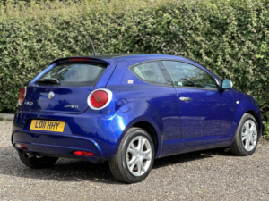 2011 Alfa Romeo Mito 1.4 Mito 1.4 16v Sprint in Blue — image 5
