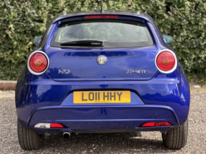 2011 Alfa Romeo Mito 1.4 Mito 1.4 16v Sprint in Blue — image 6