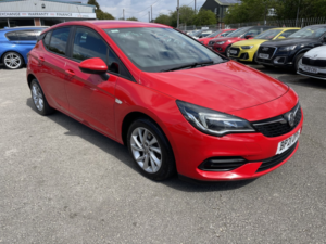 2021 Vauxhall Astra