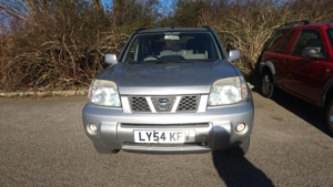 2004 Nissan X-Trail 2.2 Dci Sport in Silver — image 3