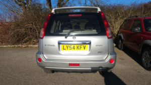 2004 Nissan X-Trail 2.2 Dci Sport in Silver — image 4