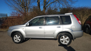 2004 Nissan X-Trail 2.2 Dci Sport in Silver — image 5