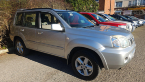 2004 Nissan X-Trail 2.2 Dci Sport in Silver — image 6