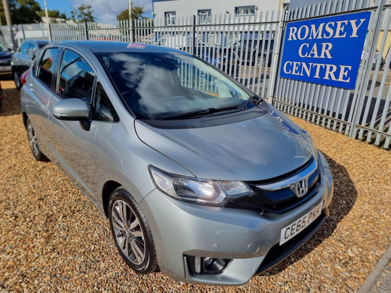 2015 Honda Jazz 1.3 I-Vtec Ex Navi Euro 6 (s/s) 5dr in Silver — image 1