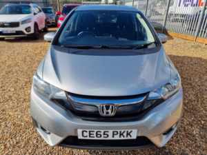 2015 Honda Jazz 1.3 I-Vtec Ex Navi Euro 6 (s/s) 5dr in Silver — image 2