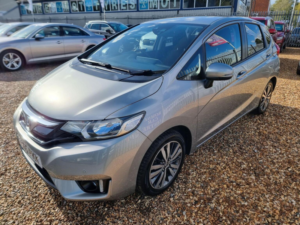 2015 Honda Jazz 1.3 I-Vtec Ex Navi Euro 6 (s/s) 5dr in Silver — image 3