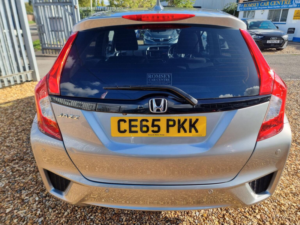 2015 Honda Jazz 1.3 I-Vtec Ex Navi Euro 6 (s/s) 5dr in Silver — image 6