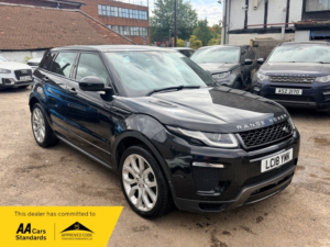 2018 Land Rover Range Rover Evoque