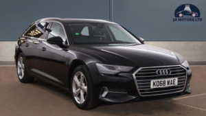 2018 Audi A6 Avant 2.0 Tdi 40 Sport S Tronic Euro 6 (s/s) 5dr in Black — image 2